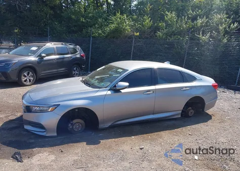 2018 Honda Accord Lx из США, поврежденный, VIN 1HGCV1F11JA128295